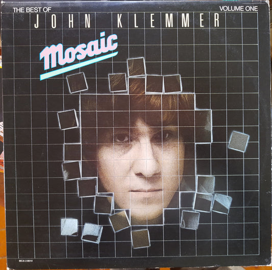 John Klemmer : Mosaic - The Best Of John Klemmer Volume One (2xLP, Comp, Glo)
