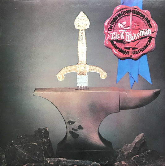 Rick Wakeman : The Myths And Legends Of King Arthur And The Knights Of The Round Table (LP, Album, Gat)