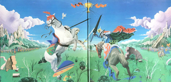 Rick Wakeman : The Myths And Legends Of King Arthur And The Knights Of The Round Table (LP, Album, Gat)