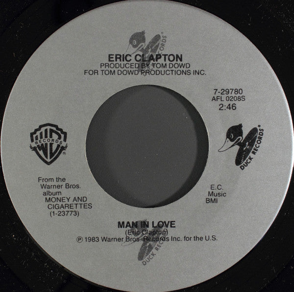 Eric Clapton : I've Got A Rock N' Roll Heart (7", Single, Spe)