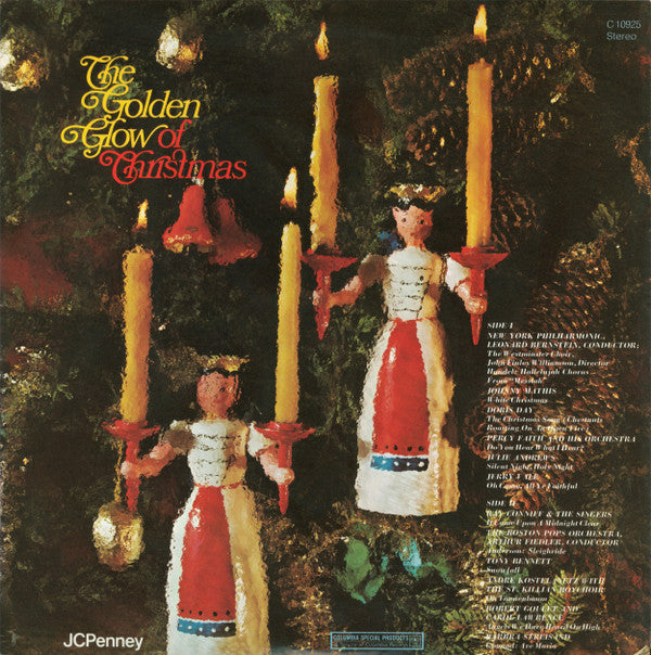 Various : The Golden Glow Of Christmas (LP, Comp)