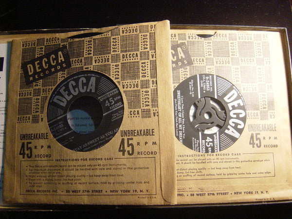 Carmen Cavallaro : For Sweethearts Only (Box + 3x7", Album)