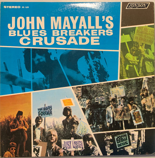John Mayall's Bluesbreakers* : Crusade (LP, Album, Pit)