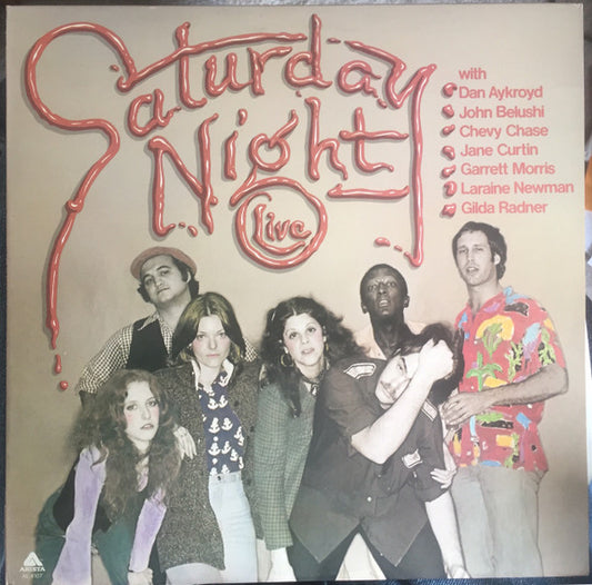 Various : NBC's Saturday Night Live (LP, Album, Club, RE, CRC)