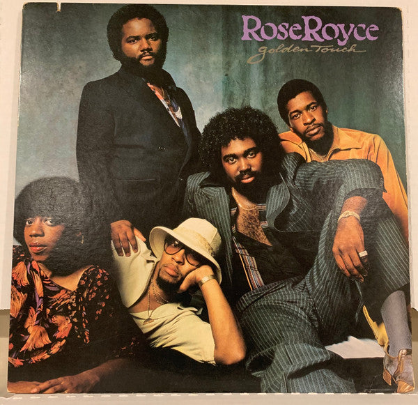 Rose Royce : Golden Touch (LP, Album, Los)