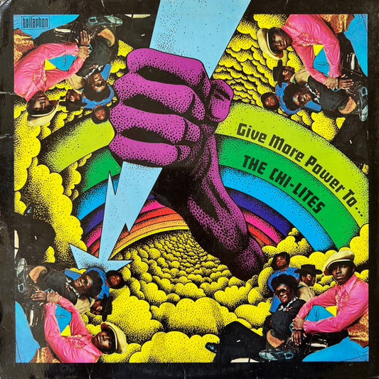 The Chi-Lites : Give More Power To The People (LP, Album)