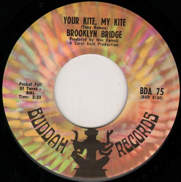 Brooklyn Bridge* : Worst That Could Happen  (7", Styrene, Pit)