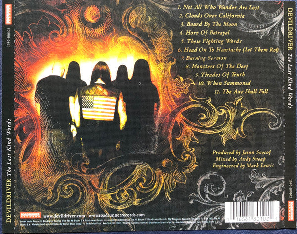 DevilDriver : The Last Kind Words (CD, Album)