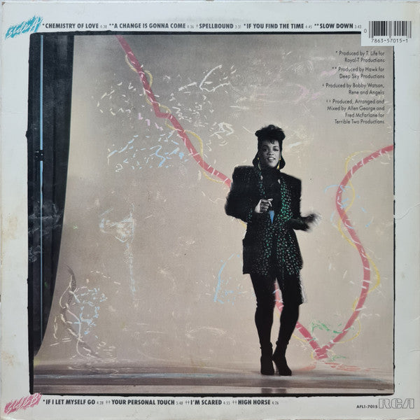 Evelyn "Champagne" King* : A Long Time Coming (LP, Album)