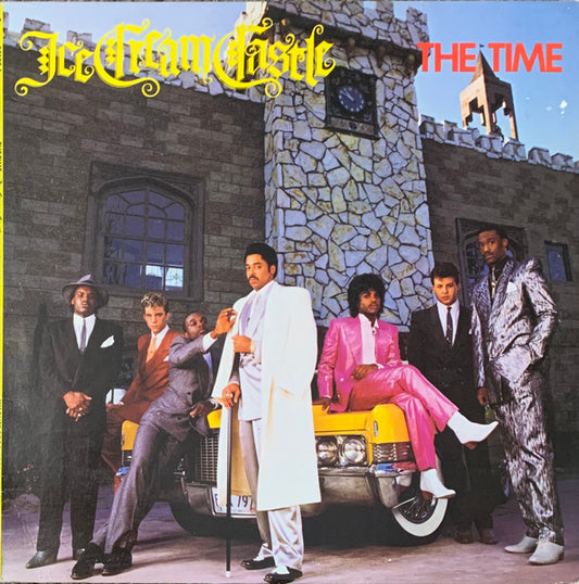 The Time : Ice Cream Castle (LP, Album, SRC)