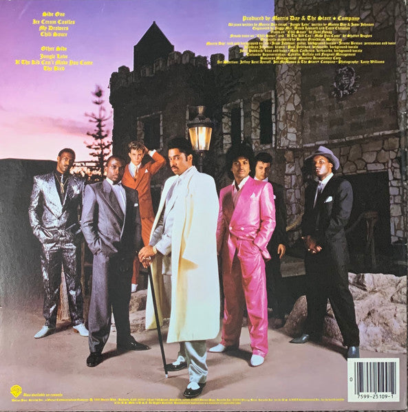 The Time : Ice Cream Castle (LP, Album, SRC)