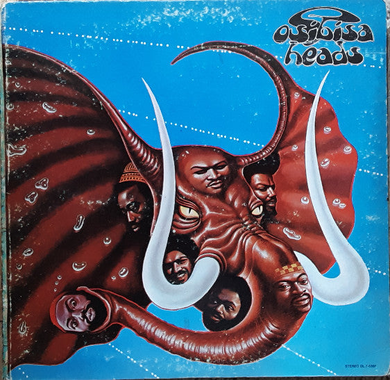 Osibisa : Heads (LP, Album, PRC)