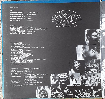 Osibisa : Heads (LP, Album, PRC)