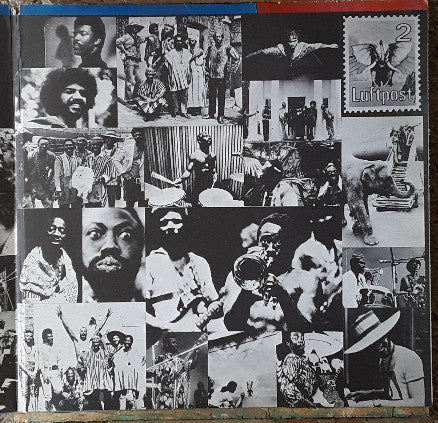 Osibisa : Heads (LP, Album, PRC)
