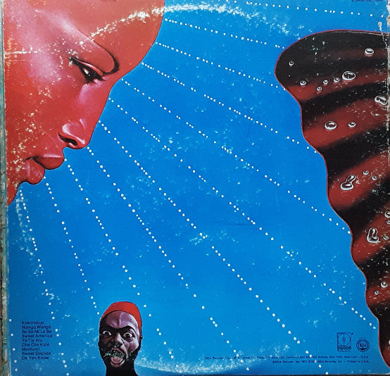 Osibisa : Heads (LP, Album, PRC)