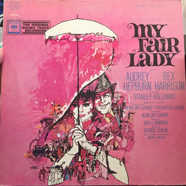 Audrey Hepburn, Rex Harrison : My Fair Lady Soundtrack (LP, Gat)