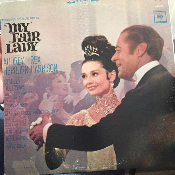 Audrey Hepburn, Rex Harrison : My Fair Lady Soundtrack (LP, Gat)
