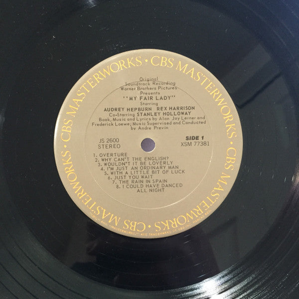 Audrey Hepburn, Rex Harrison : My Fair Lady Soundtrack (LP, Gat)