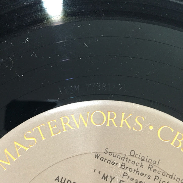 Audrey Hepburn, Rex Harrison : My Fair Lady Soundtrack (LP, Gat)