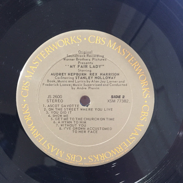Audrey Hepburn, Rex Harrison : My Fair Lady Soundtrack (LP, Gat)