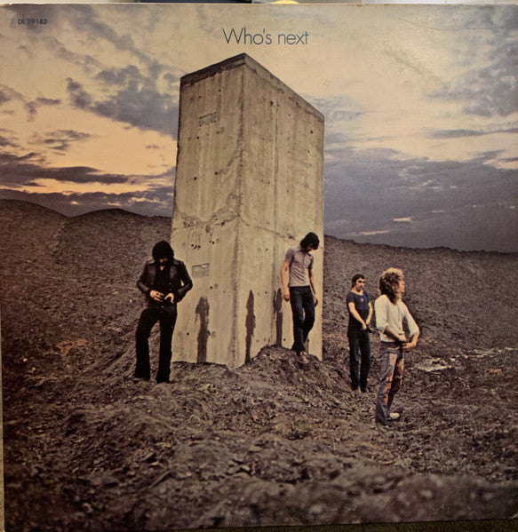 The Who : Who's Next (LP, Album, Club)