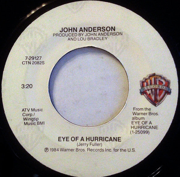John Anderson (3) : Chicken Truck (7", Single)