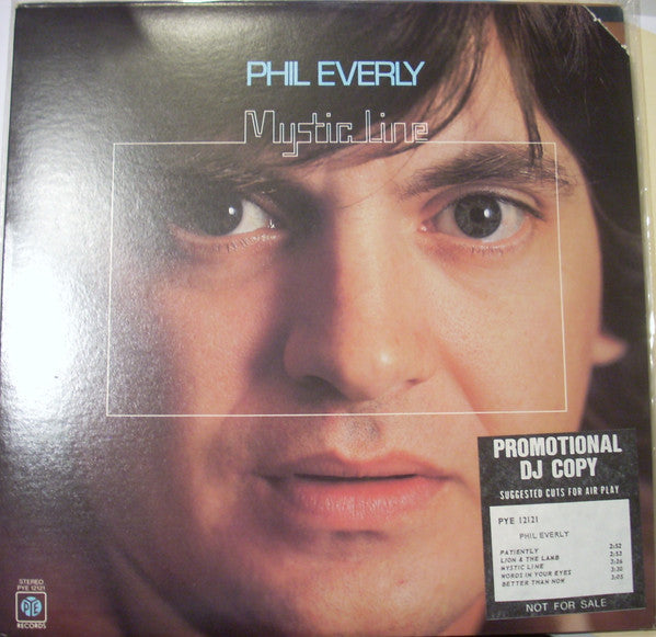 Phil Everly : Mystic Line (LP, Album, Promo)