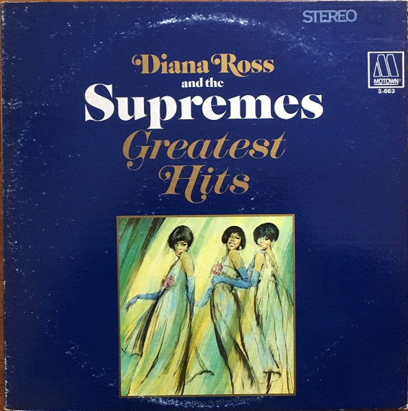 Diana Ross And The Supremes* : Greatest Hits (2xLP, Album, Comp, RE)