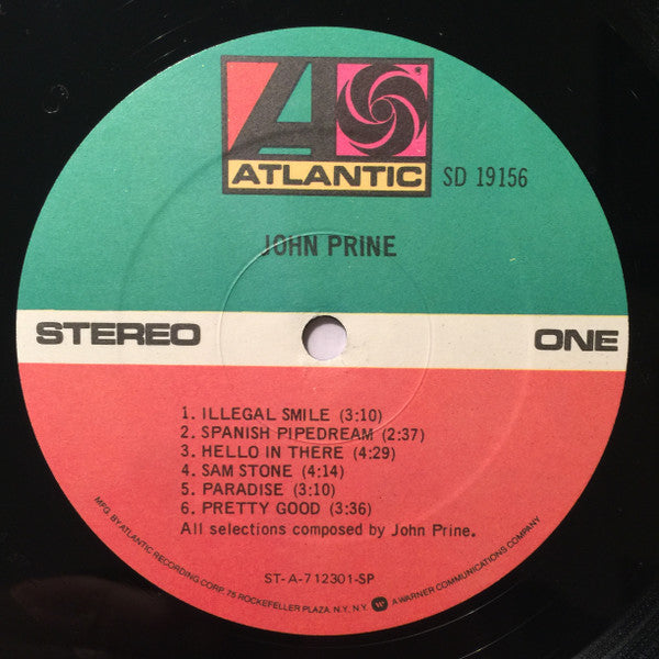 John Prine : John Prine (LP, Album, RE, SP)