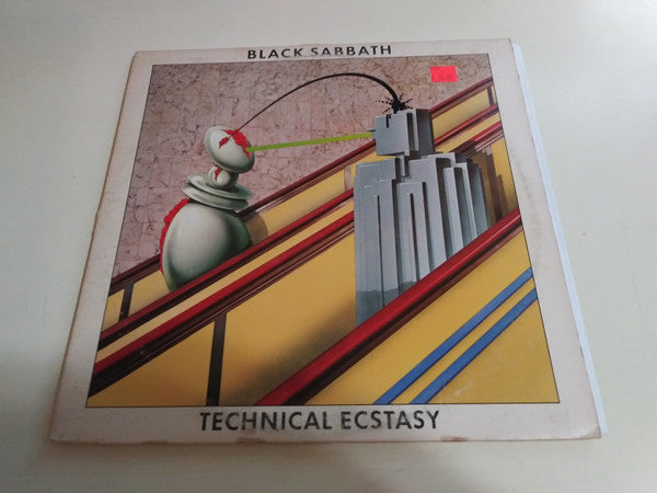 Black Sabbath : Technical Ecstasy  (LP, Album, Jac)