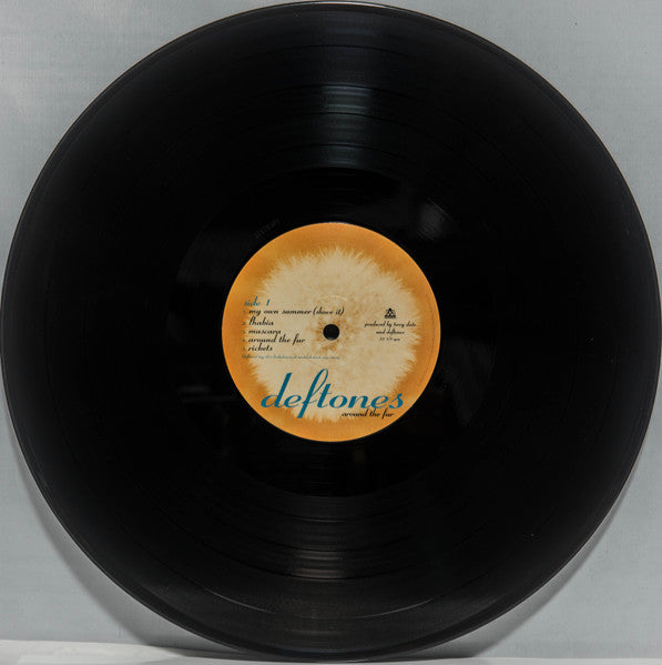 Deftones : Around The Fur (LP, Album, RE, RP, 180)