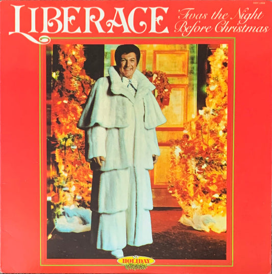 Liberace : 'Twas The Night Before Christmas (LP, Comp)