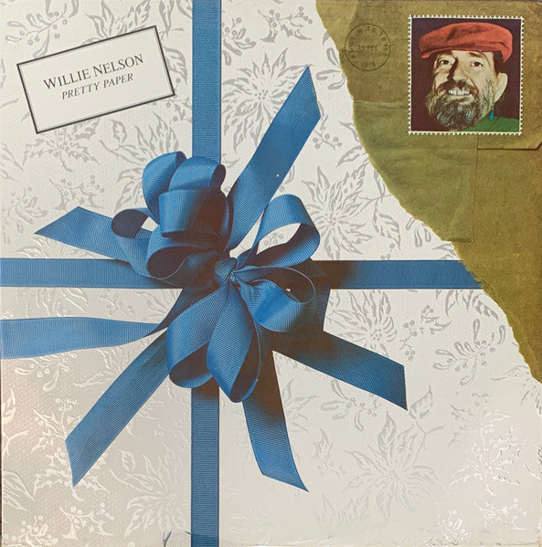Willie Nelson : Pretty Paper (LP, Album, Pit)
