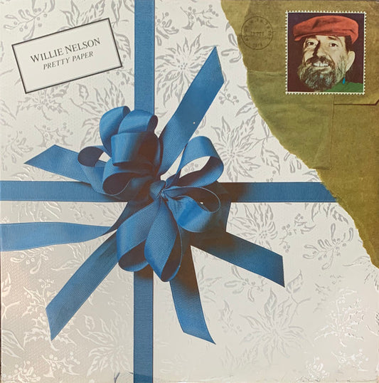 Willie Nelson : Pretty Paper (LP, Album, Pit)