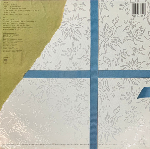 Willie Nelson : Pretty Paper (LP, Album, Pit)