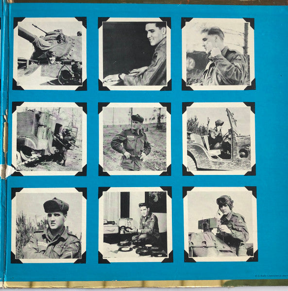 Elvis Presley : Elvis Is Back! (LP, Album, Mono, RP, Ind)
