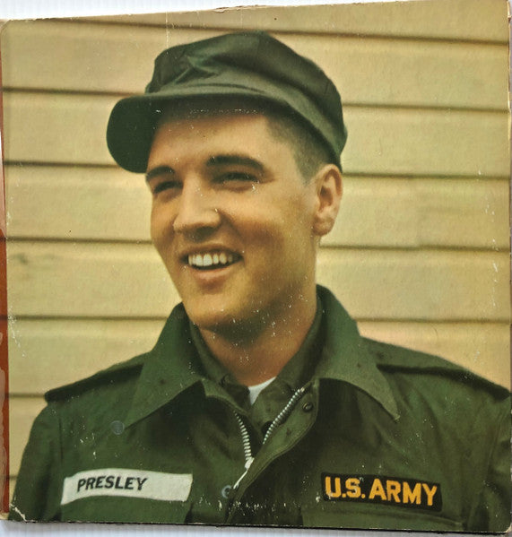Elvis Presley : Elvis Is Back! (LP, Album, Mono, RP, Ind)