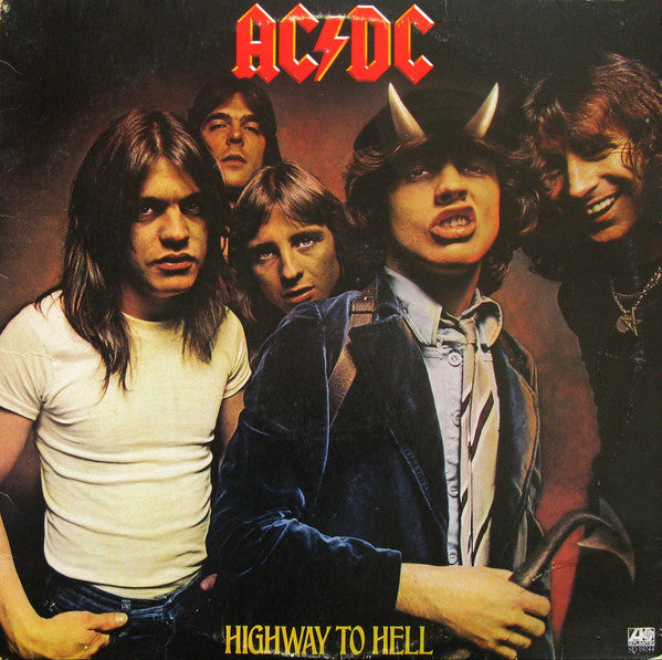 AC/DC : Highway To Hell (LP, Album, Spe)
