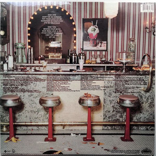 Starpoint : It's So Delicious (LP, Album, PRC)