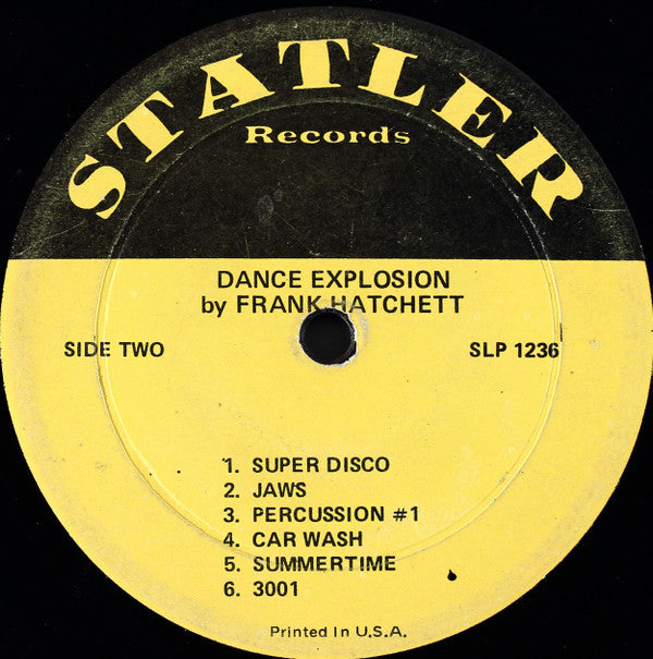 Frank Hatchett : Dance Explosion (LP, Album)