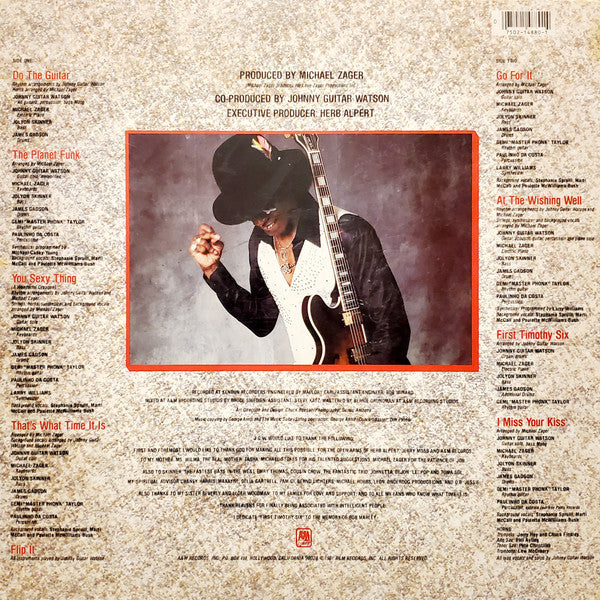 Johnny Guitar Watson : That's What Time It Is (LP, Album, Ter)