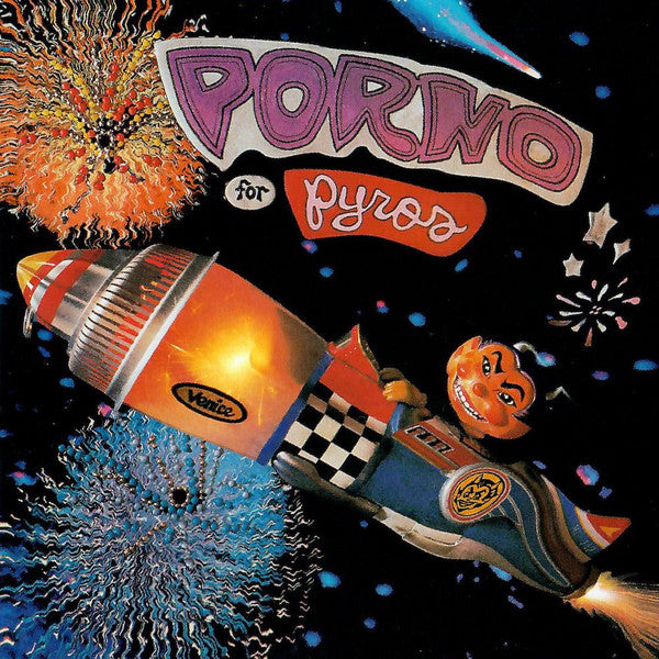 Porno For Pyros : Porno For Pyros (CD, Album, Club, ARC)