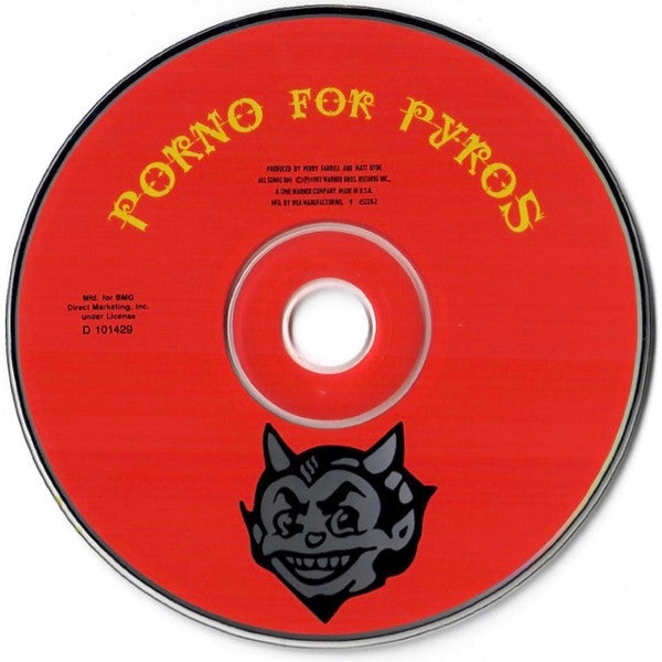 Porno For Pyros : Porno For Pyros (CD, Album, Club, ARC)
