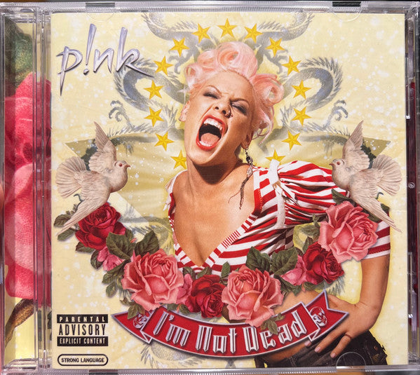 P!NK : I'm Not Dead (CD, Album, Club)