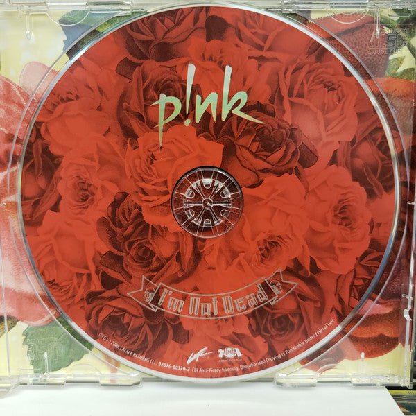 P!NK : I'm Not Dead (CD, Album, Club)