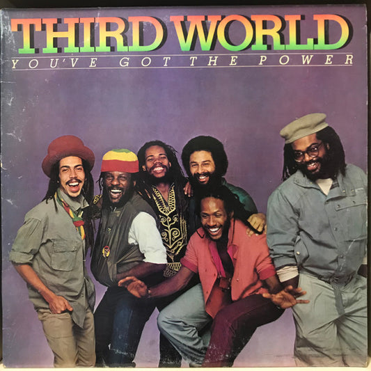 Third World : You've Got The Power (LP, Album, Pit)