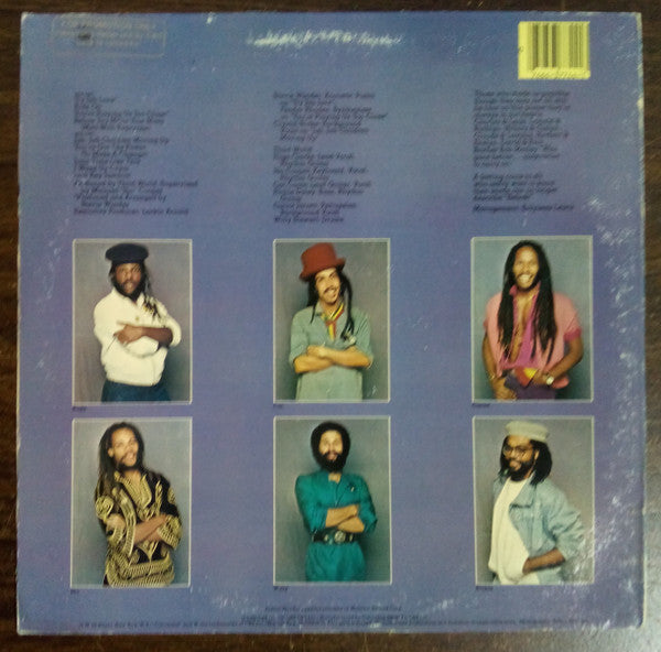 Third World : You've Got The Power (LP, Album, Pit)