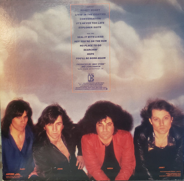 New England : Explorer Suite (LP, Album)