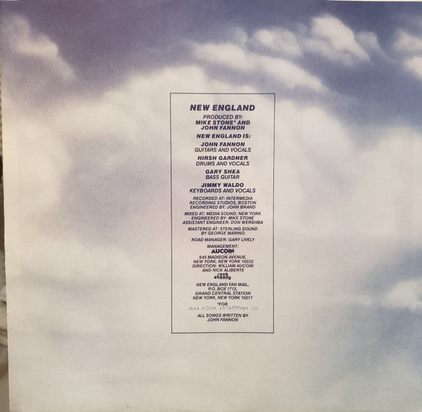 New England : Explorer Suite (LP, Album)