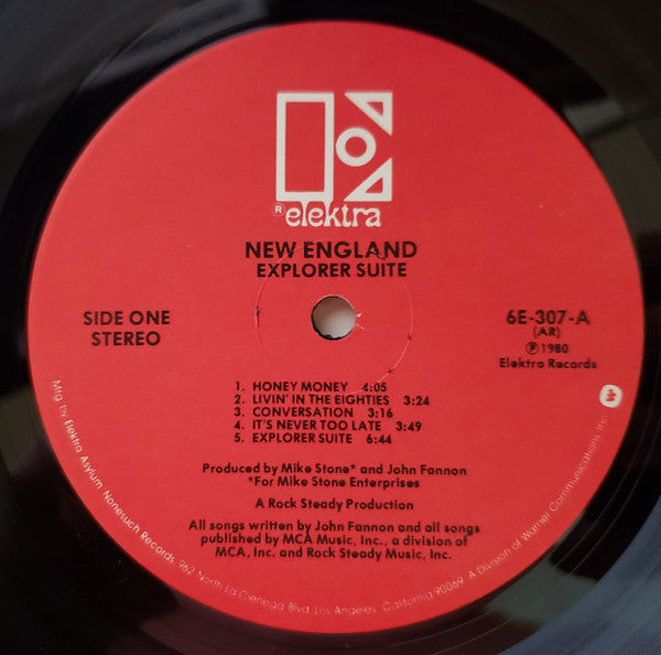 New England : Explorer Suite (LP, Album)